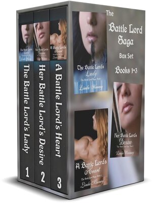 cover image of The Battle Lord Saga Box Set, Books 1-3